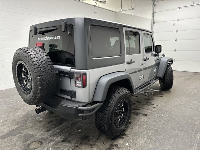 2015 Jeep Wrangler Unlimited Sport