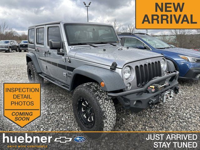 2015 Jeep Wrangler Unlimited Sport