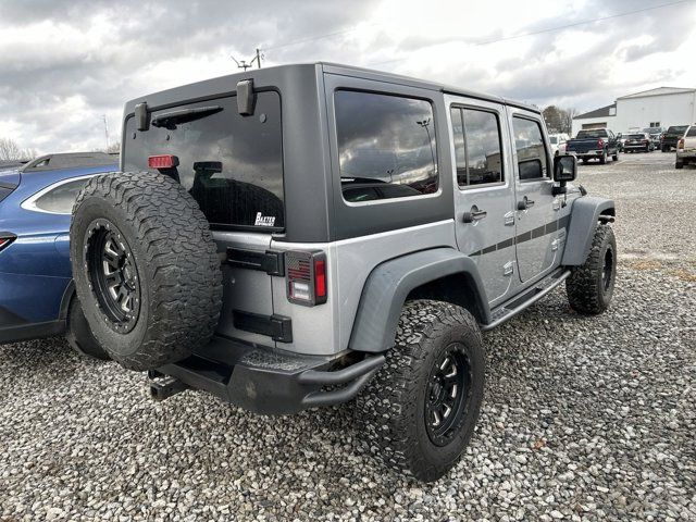 2015 Jeep Wrangler Unlimited Sport