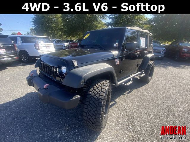 2015 Jeep Wrangler Unlimited Sport