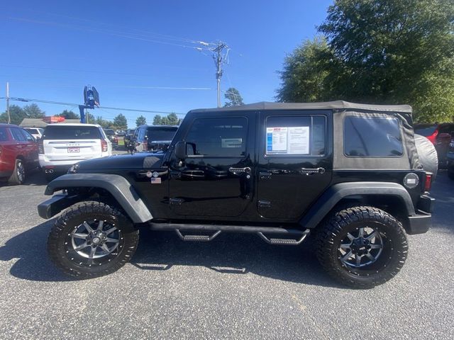 2015 Jeep Wrangler Unlimited Sport