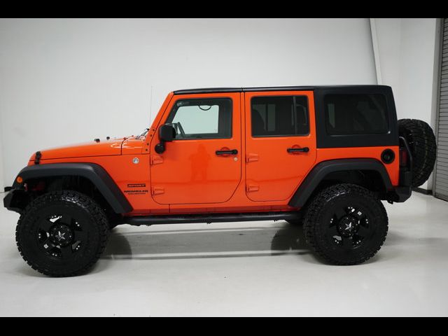 2015 Jeep Wrangler Unlimited Sport