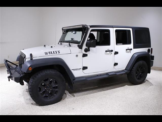 2015 Jeep Wrangler Unlimited Willys Wheeler