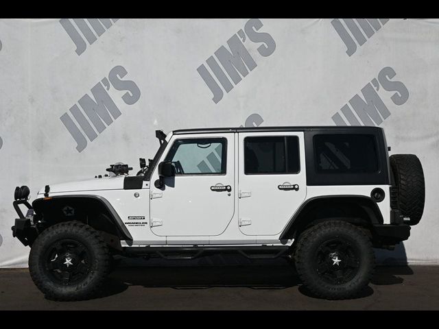 2015 Jeep Wrangler Unlimited Sport