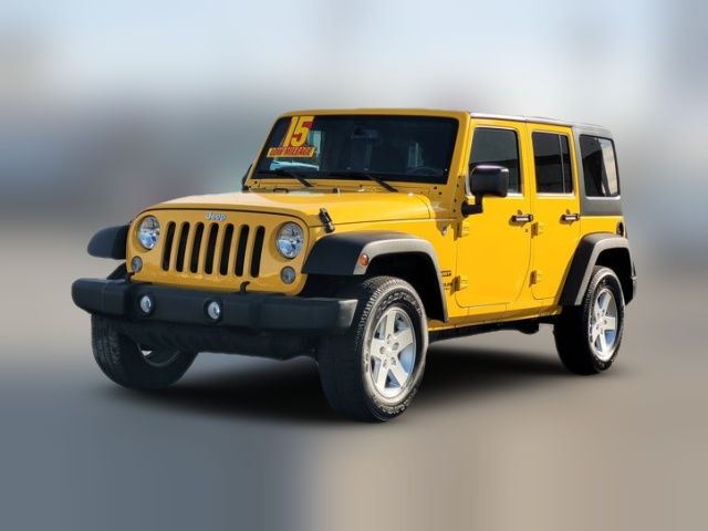 2015 Jeep Wrangler Unlimited Sport