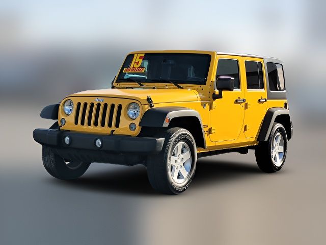 2015 Jeep Wrangler Unlimited Sport