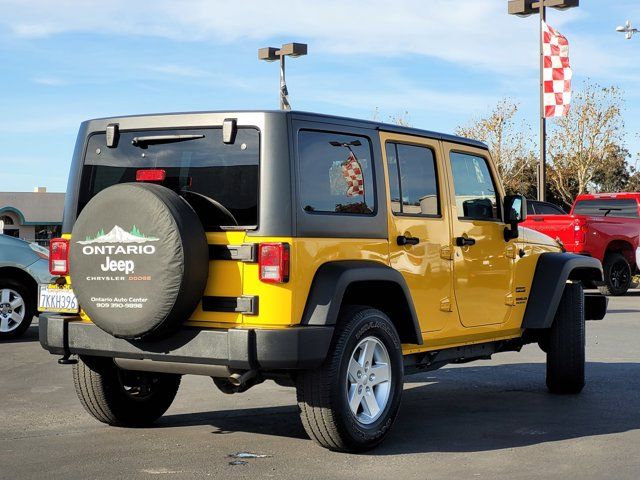 2015 Jeep Wrangler Unlimited Sport