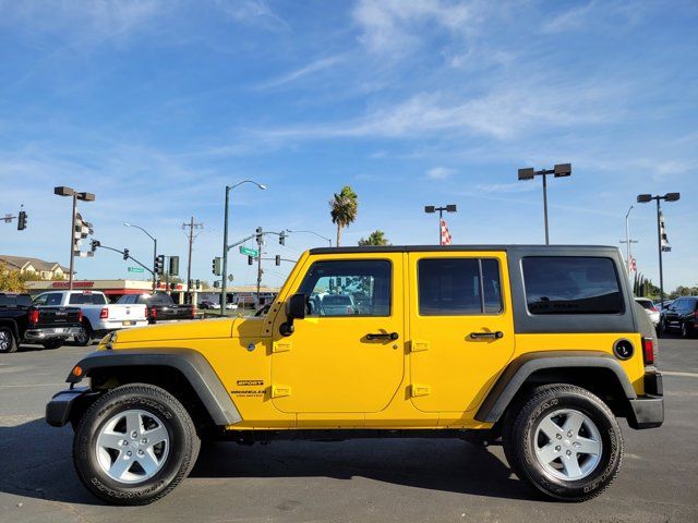 2015 Jeep Wrangler Unlimited Sport