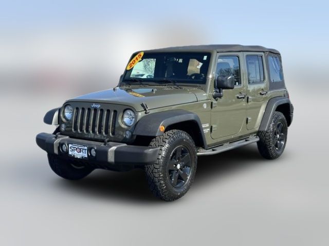 2015 Jeep Wrangler Unlimited Sport