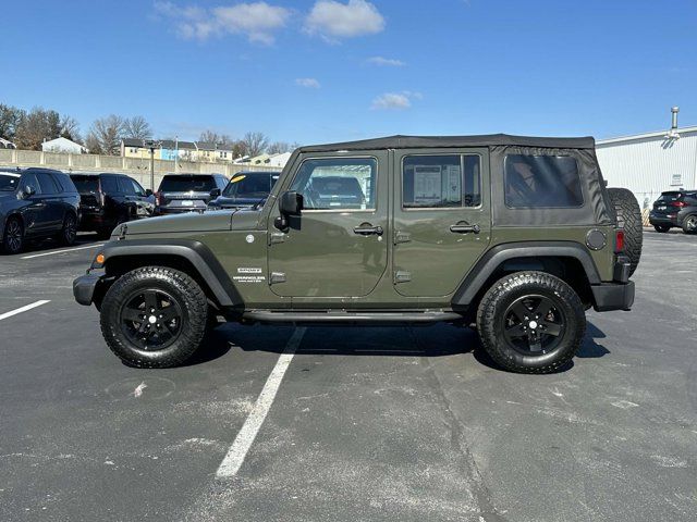 2015 Jeep Wrangler Unlimited Sport