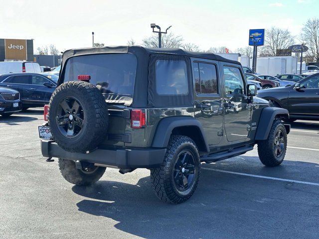 2015 Jeep Wrangler Unlimited Sport