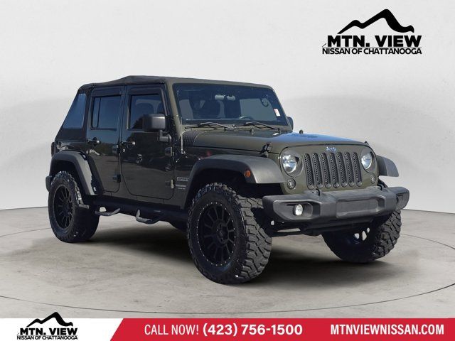 2015 Jeep Wrangler Unlimited Sport