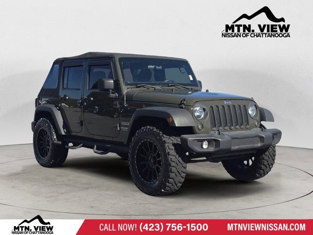 2015 Jeep Wrangler Unlimited Sport
