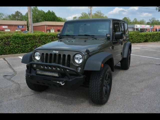 2015 Jeep Wrangler Unlimited Sport