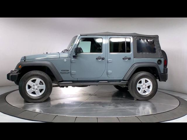 2015 Jeep Wrangler Unlimited Sport