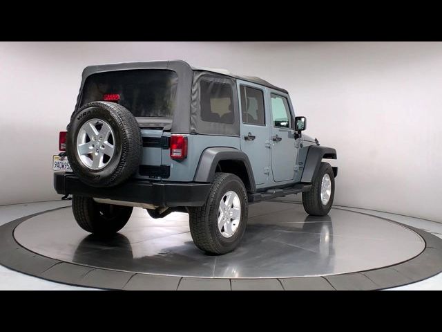 2015 Jeep Wrangler Unlimited Sport