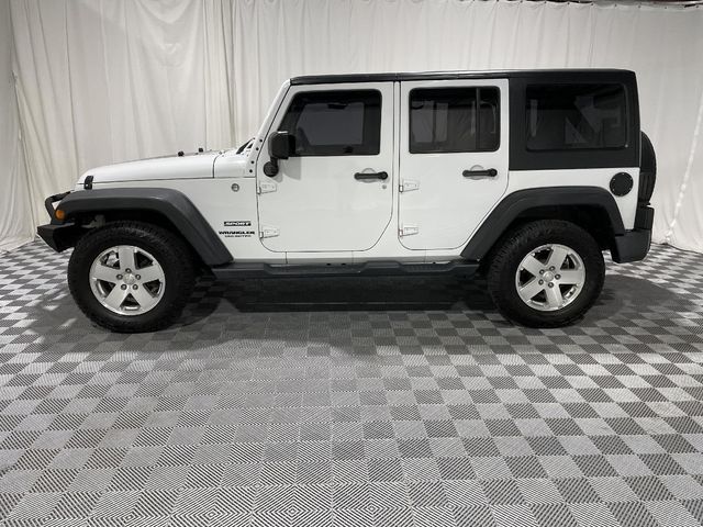 2015 Jeep Wrangler Unlimited Sport