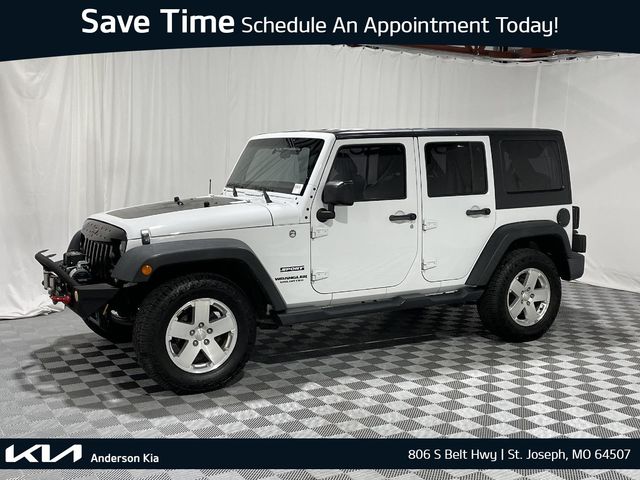 2015 Jeep Wrangler Unlimited Sport