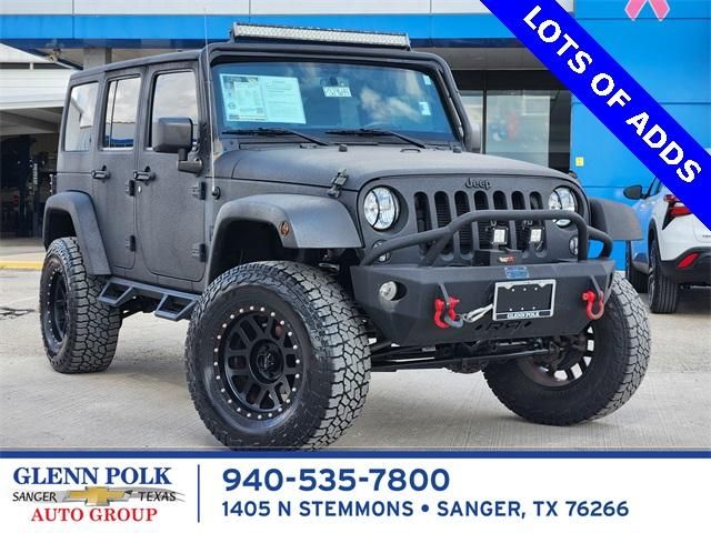 2015 Jeep Wrangler Unlimited Sport