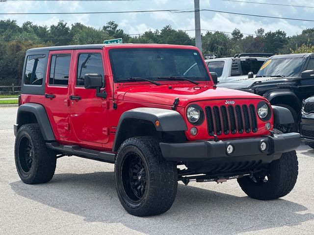 2015 Jeep Wrangler Unlimited Sport