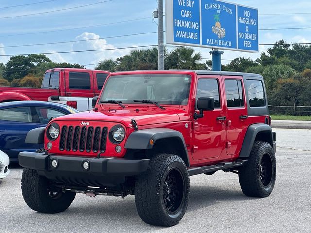 2015 Jeep Wrangler Unlimited Sport