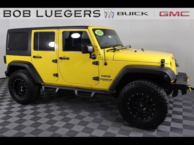 2015 Jeep Wrangler Unlimited Sport