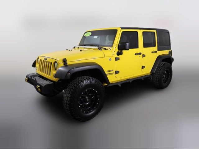 2015 Jeep Wrangler Unlimited Sport