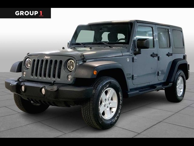 2015 Jeep Wrangler Unlimited Sport