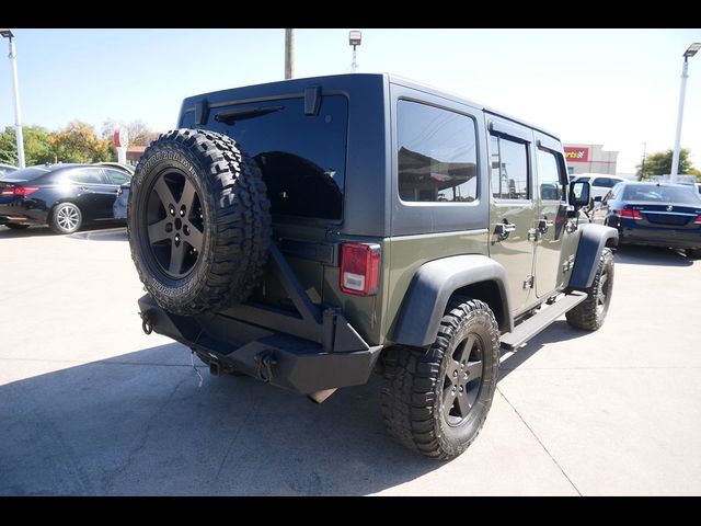 2015 Jeep Wrangler Unlimited Sport