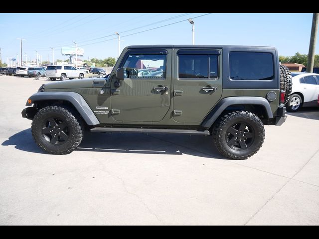 2015 Jeep Wrangler Unlimited Sport