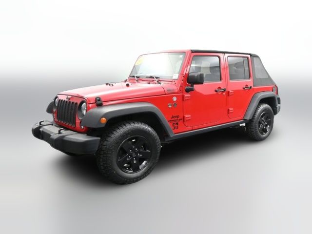 2015 Jeep Wrangler Unlimited Sport