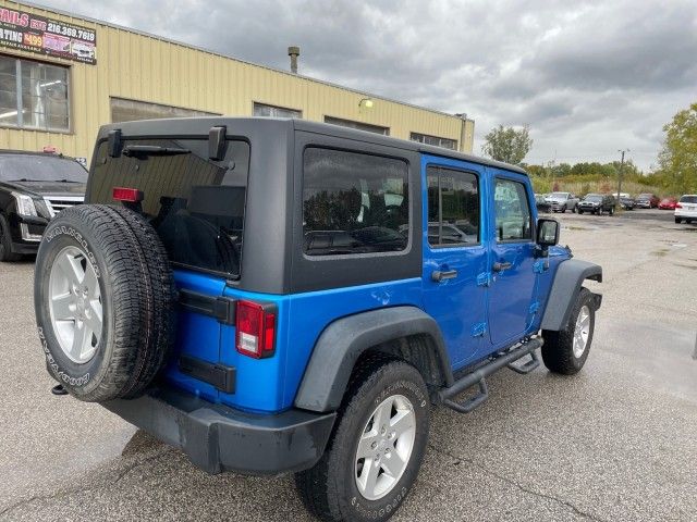 2015 Jeep Wrangler Unlimited Sport