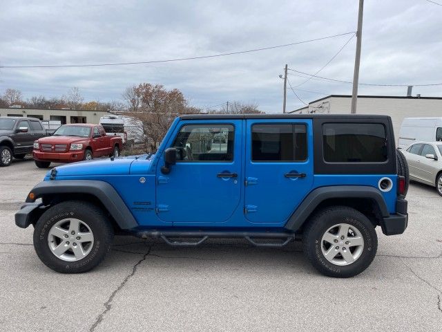 2015 Jeep Wrangler Unlimited Sport