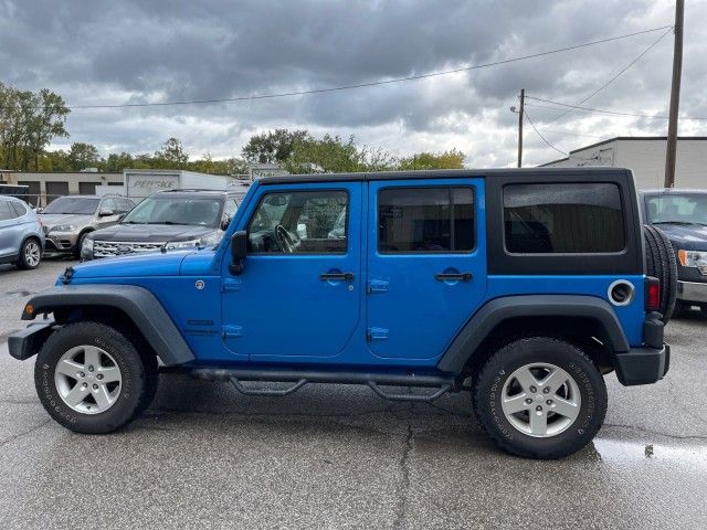 2015 Jeep Wrangler Unlimited Sport