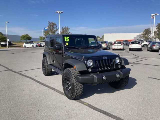 2015 Jeep Wrangler Unlimited Sport