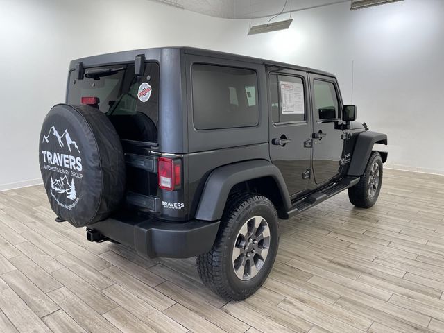 2015 Jeep Wrangler Unlimited Sport