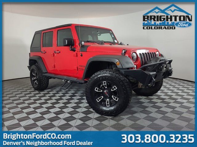 2015 Jeep Wrangler Unlimited Sport