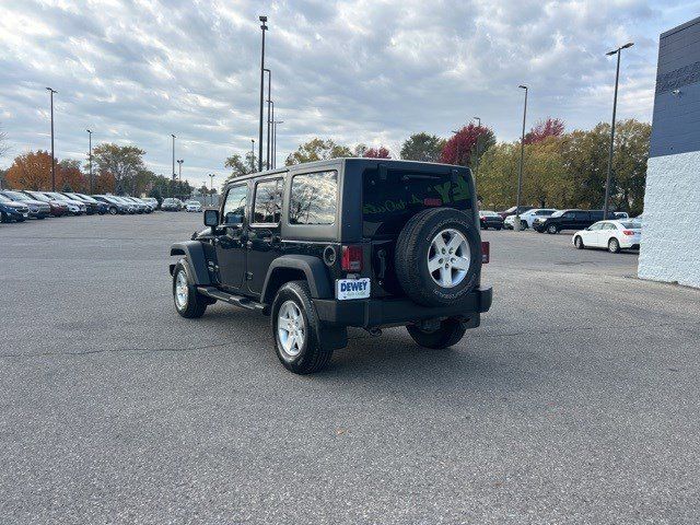 2015 Jeep Wrangler Unlimited Sport