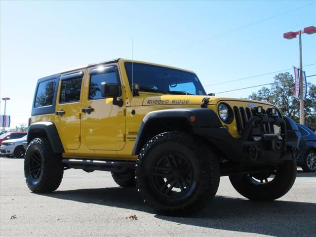 2015 Jeep Wrangler Unlimited Sport