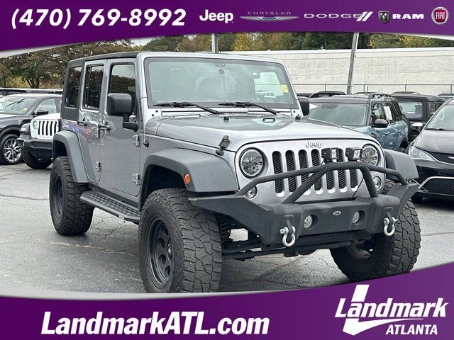 2015 Jeep Wrangler Unlimited Sport