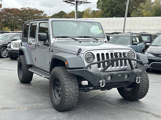 2015 Jeep Wrangler Unlimited Sport