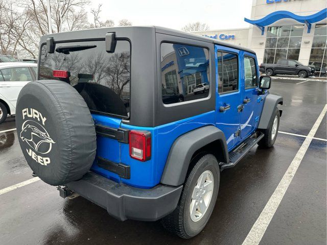 2015 Jeep Wrangler Unlimited Sport