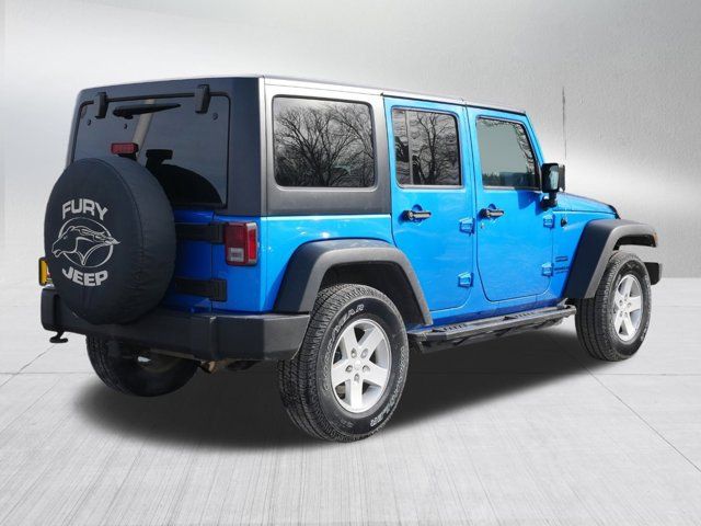 2015 Jeep Wrangler Unlimited Sport