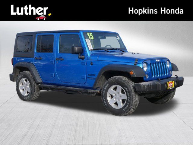 2015 Jeep Wrangler Unlimited Sport