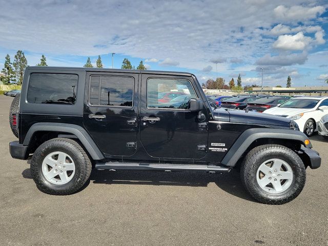 2015 Jeep Wrangler Unlimited Sport