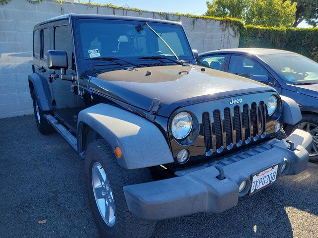 2015 Jeep Wrangler Unlimited Sport