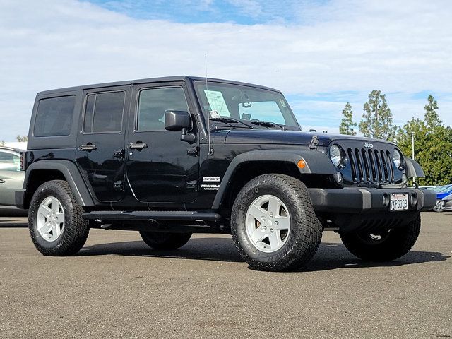 2015 Jeep Wrangler Unlimited Sport