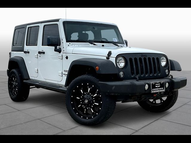 2015 Jeep Wrangler Unlimited Sport