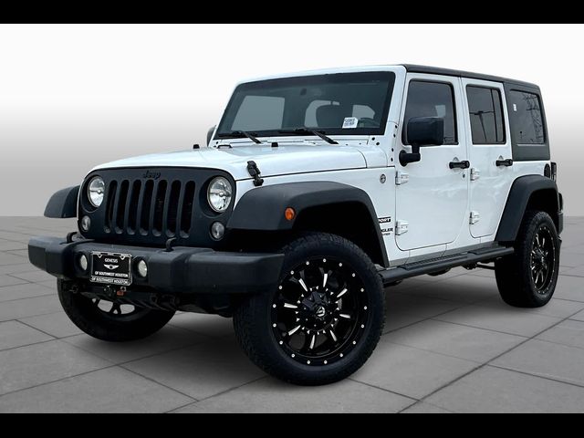 2015 Jeep Wrangler Unlimited Sport