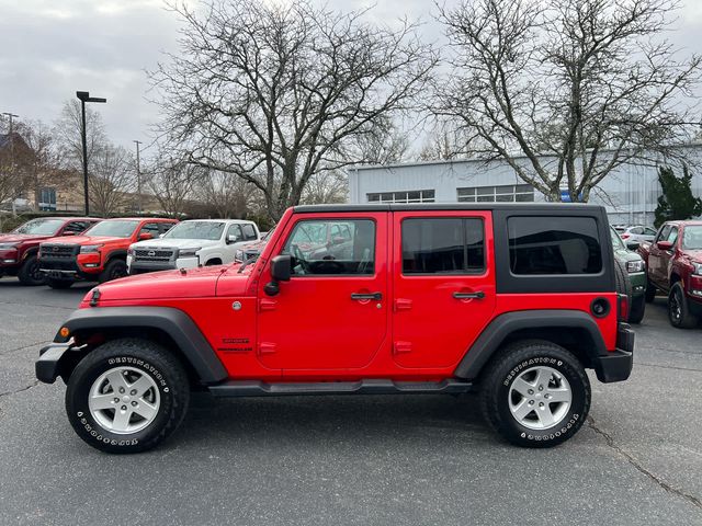 2015 Jeep Wrangler Unlimited Sport